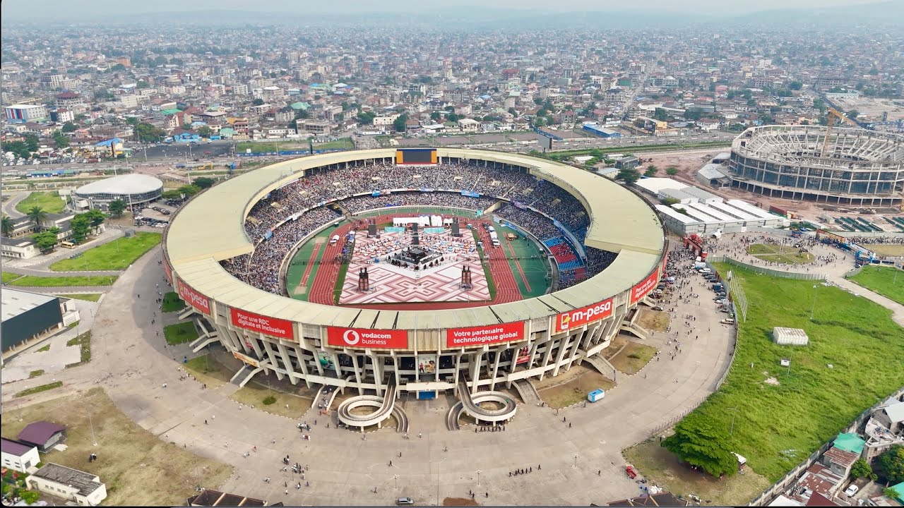 Moïse MBIYE Takes Over STADE DES MARTYRS in KINSHASA!