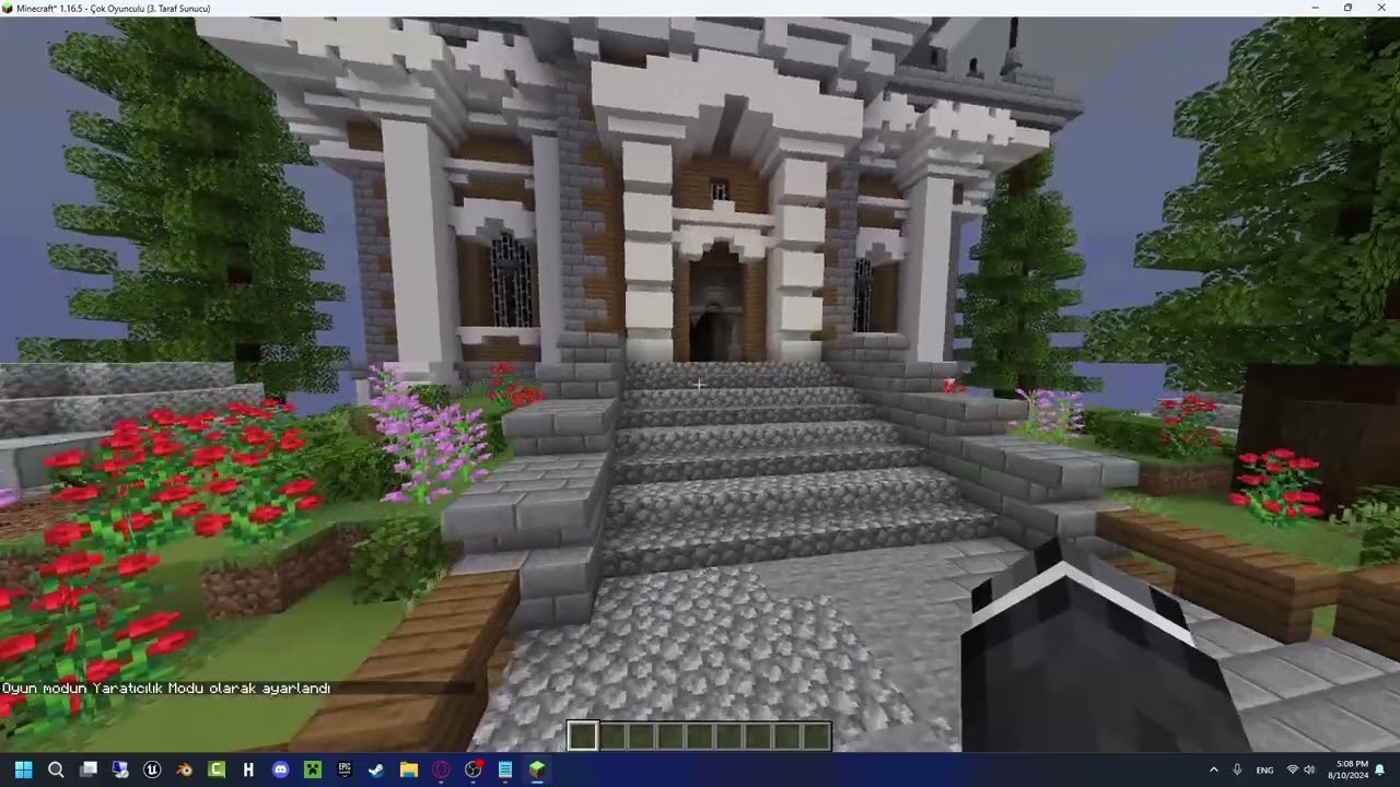 Aternos SMP server kurma l Türkçe