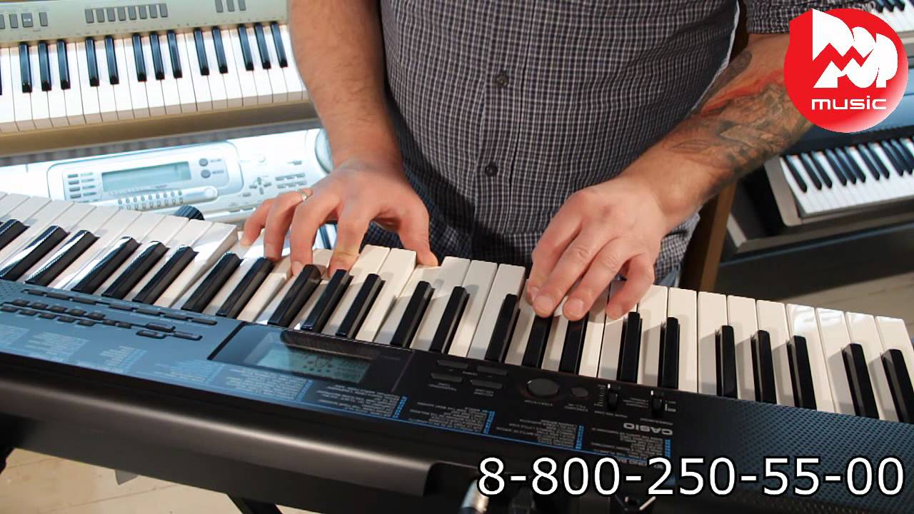 Синтезатор CASIO CTK-1200