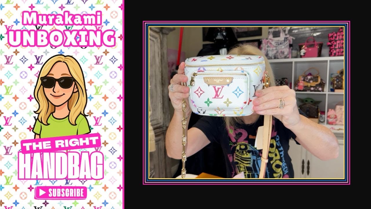 Louis Vuitton Murakami Multicolor Mini Bumbag Unboxing: Did Not Go As Expected