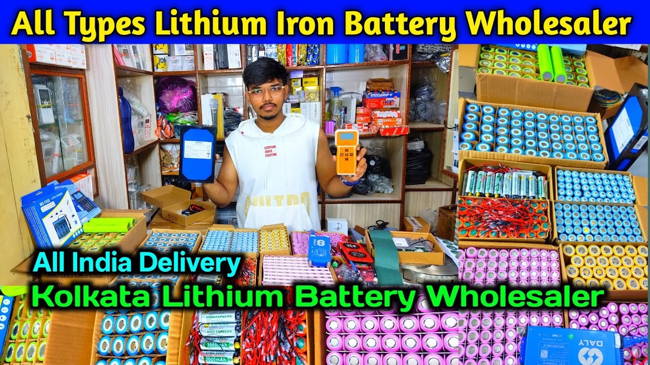 All types of lithium ion battery / Lithium battery price kolkata  / li-ion, ni-mh, Lithium battery