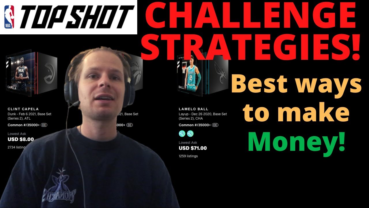 NBA Top Shot Best CHALLENGE STRATEGIES!