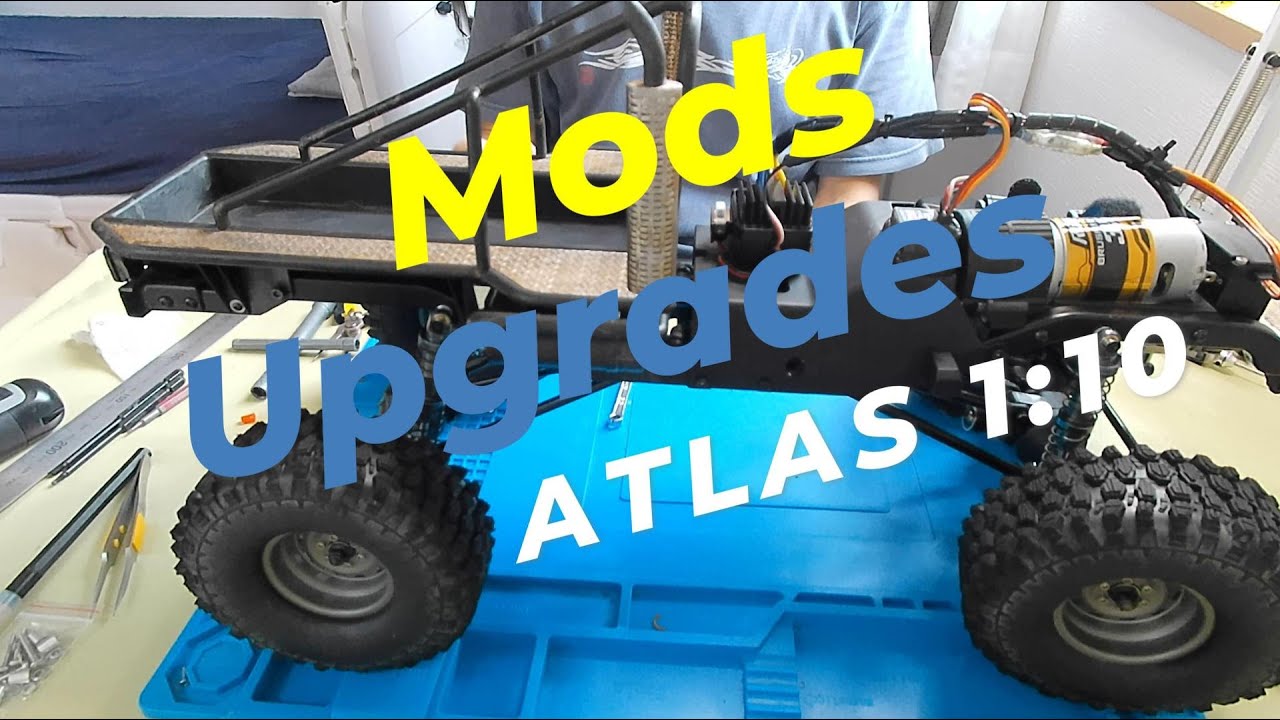 1:10 ATLAS Mods and Upgrades / ROCHOBBY FMS