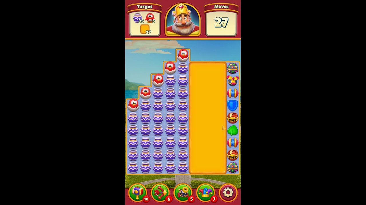 Royal Match Level 101-105 Gameplay | Funny Games