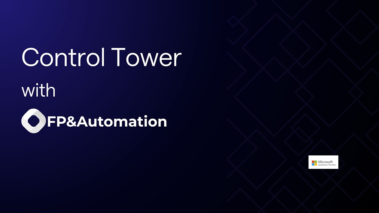 Managing the Entire Planning Cycle in Power BI | FP&A Demo Series &ndash; Control Tower