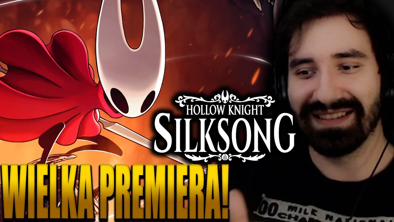 WIELKA PREMIERA NAJBARDZIEJ WYCZEKIWANEJ GRY 😱😎 | HOLLOW KNIGHT: SILKSONG