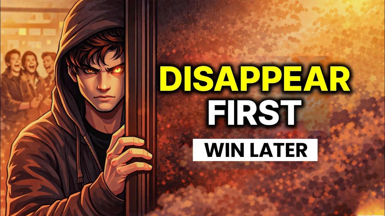 The 1% Rule: Disappear First, Win Later | A Story of Silent Success