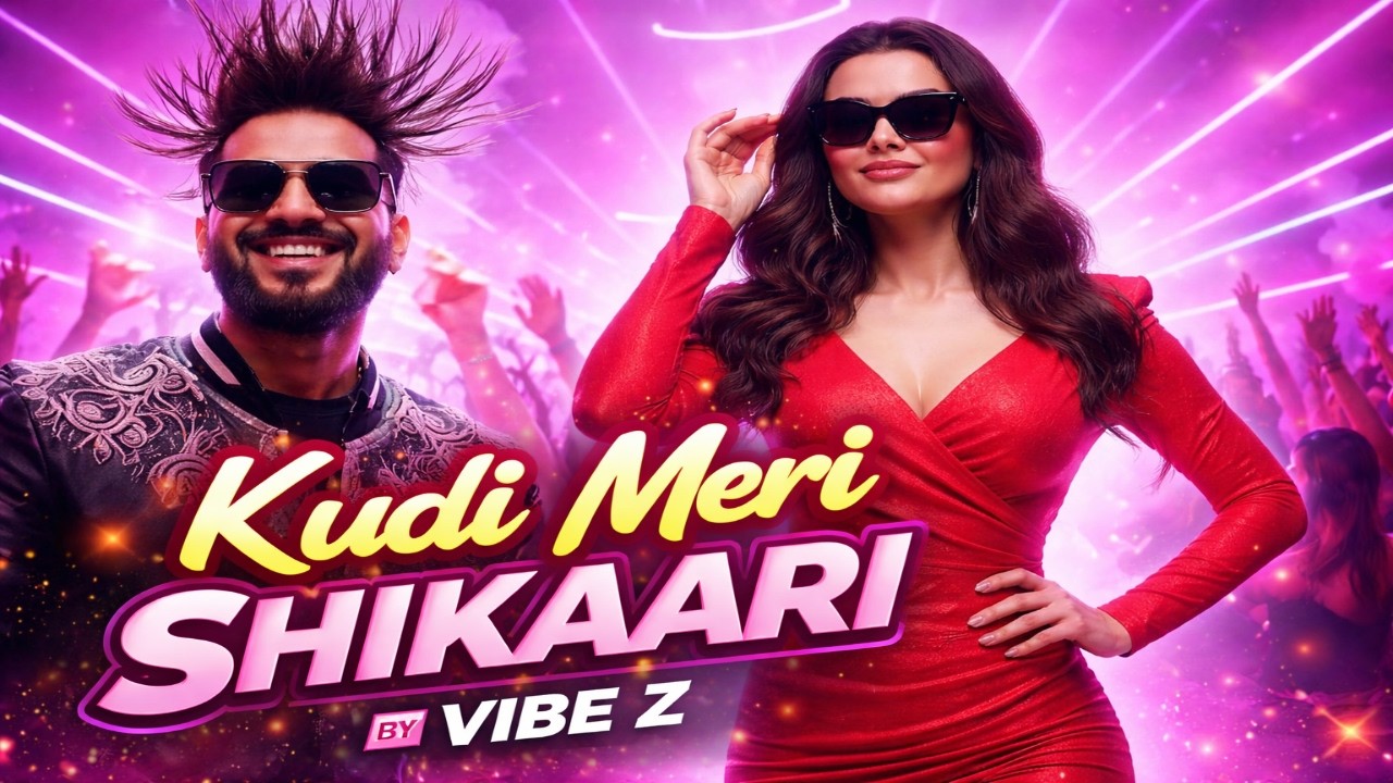 Kudi meri shikari - Vibe-Z | Futuristic Party Song 2026 | New Punjabi Song by Voiceadda