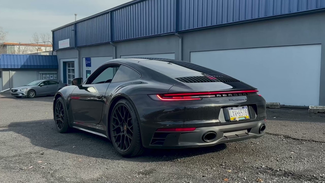 SOUL | Porsche 992 Carrera Performance Exhaust with M-Engineering Tune