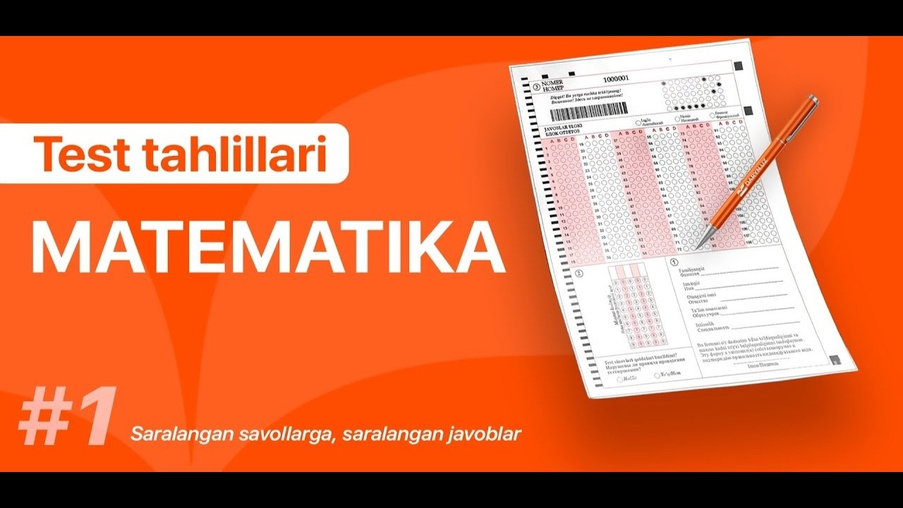 5-Haftalik test tahlili