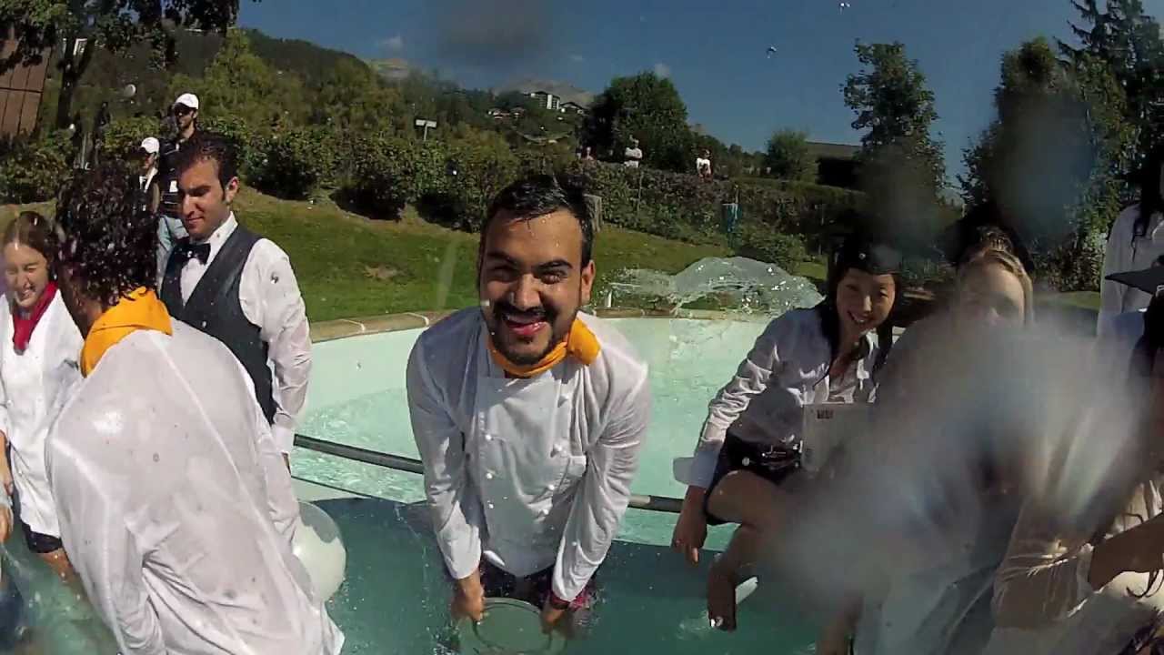 Les Roches World Record Attempt 2012 GoPro