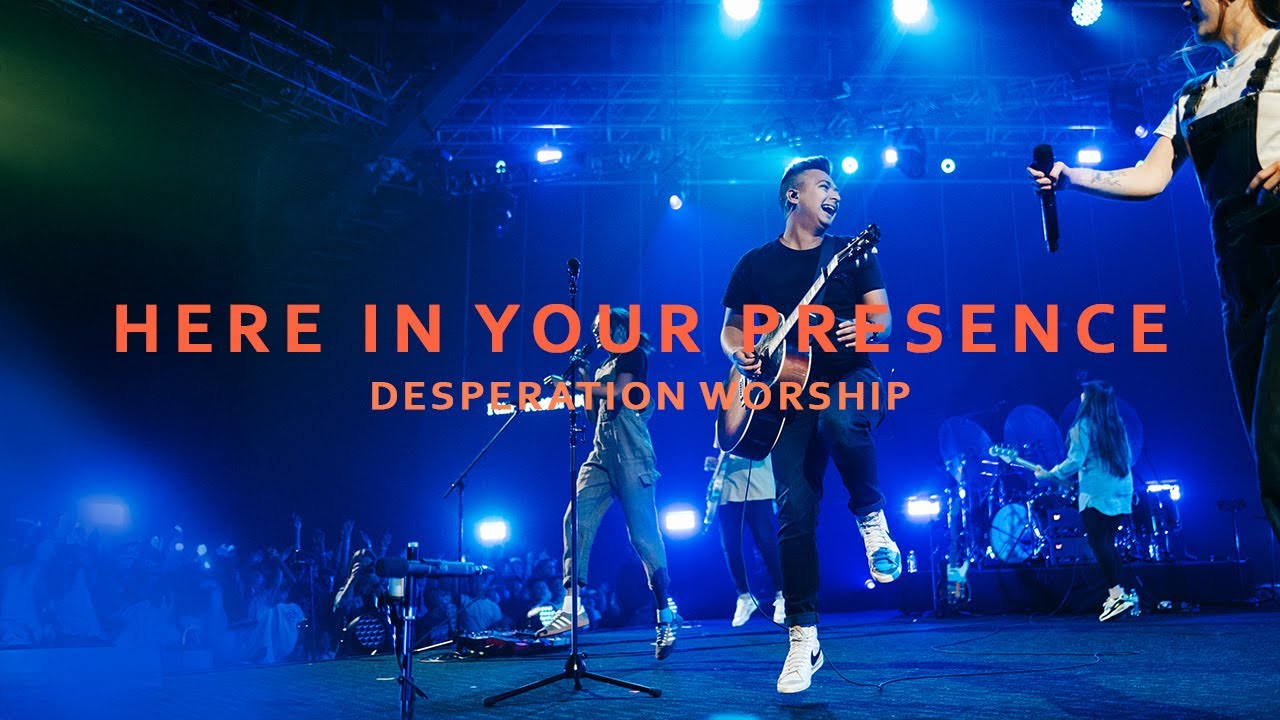 Here In  Your Presence (OFFICIAL LIVE VIDEO)
