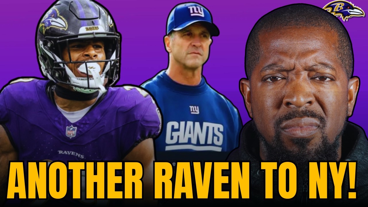 BREAKING NEWS: GIANTS SIGN RAVENS DB AR'DARIUS WASHINGTON! | BALTIMORE LOSES VERY VERSATILE DEFENDER