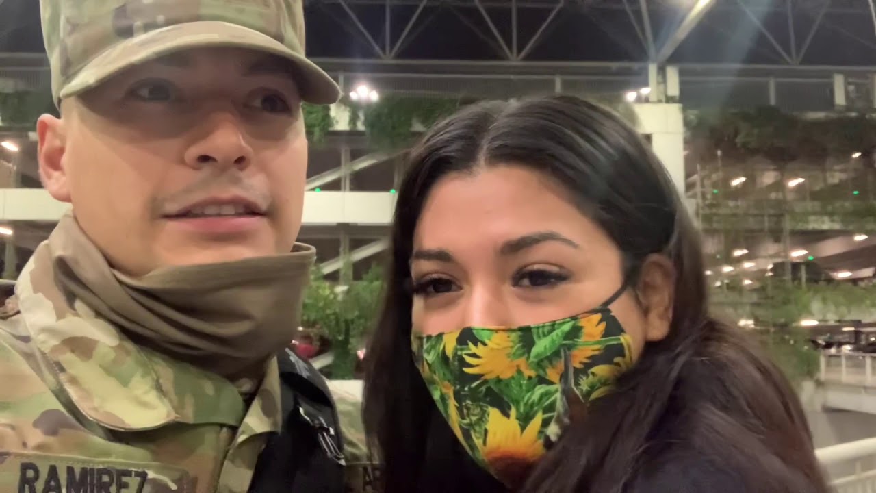 Back home from BCT at Fort Jackson, off to AIT Fort Eustis Aviation