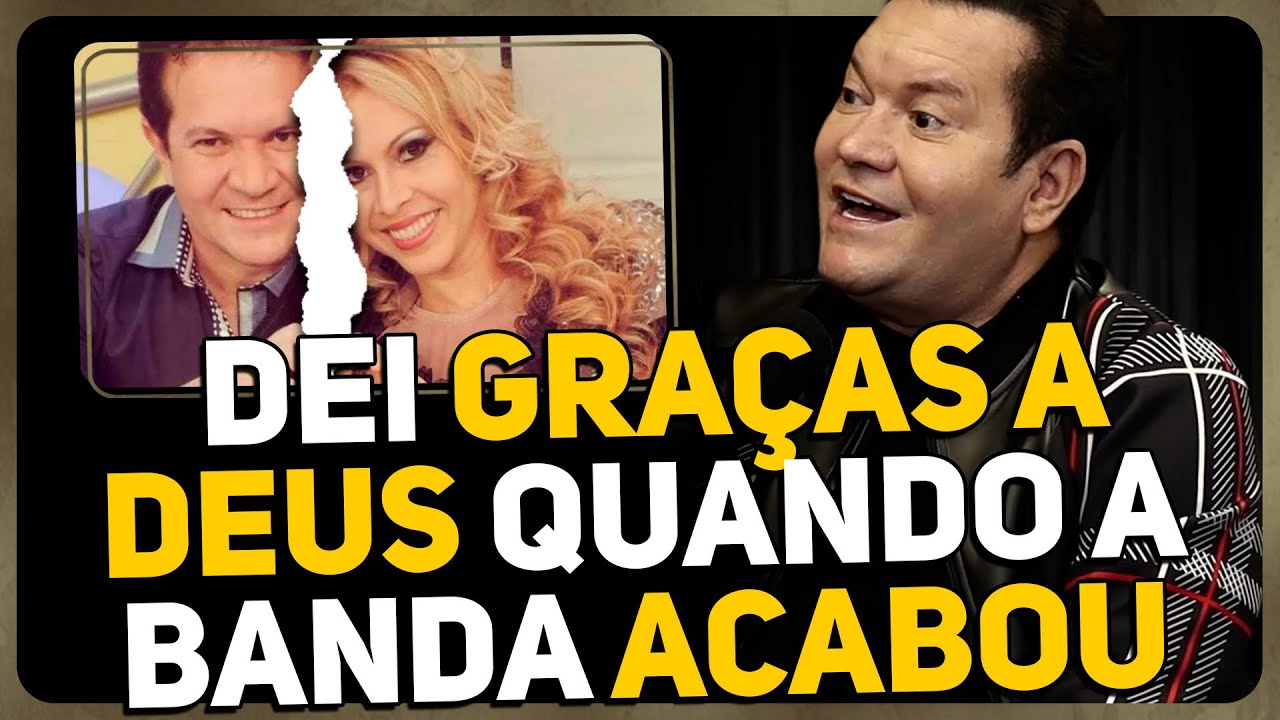 XIMBINHA MANDA A REAL SOBRE FIM DA BANDA CALYPSO ACABOU | RICARDO VENTURA