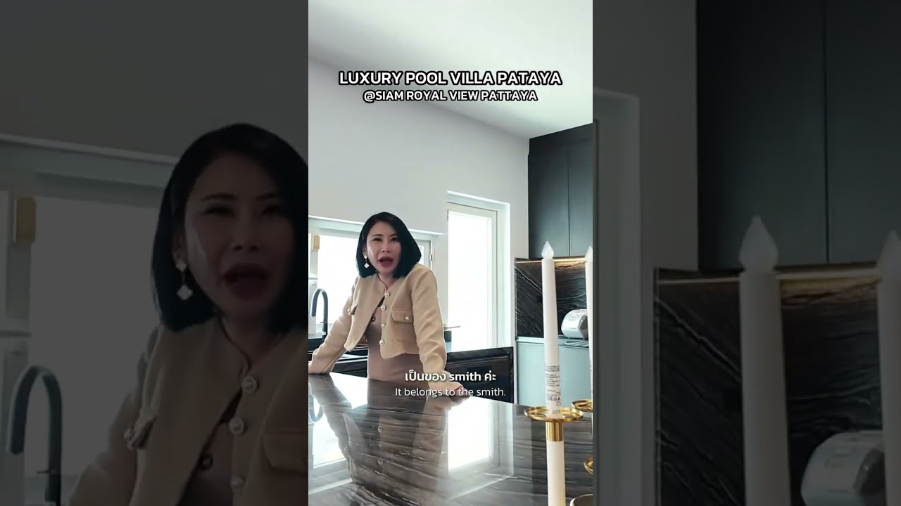 🏡✨ Luxury Home Tour at Siam Royal View, Khao Talo ✨🏡