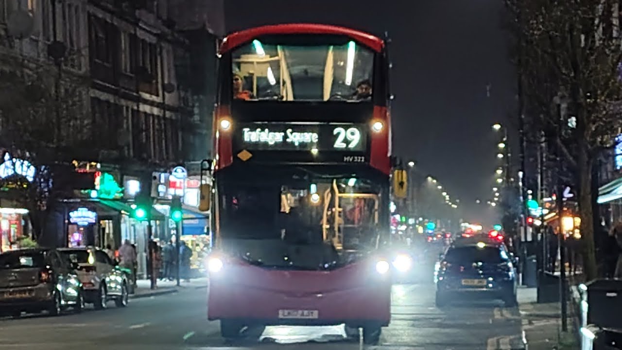 journey on 29 | Gemini 3 B5LH | arriva london | LK17AJT 