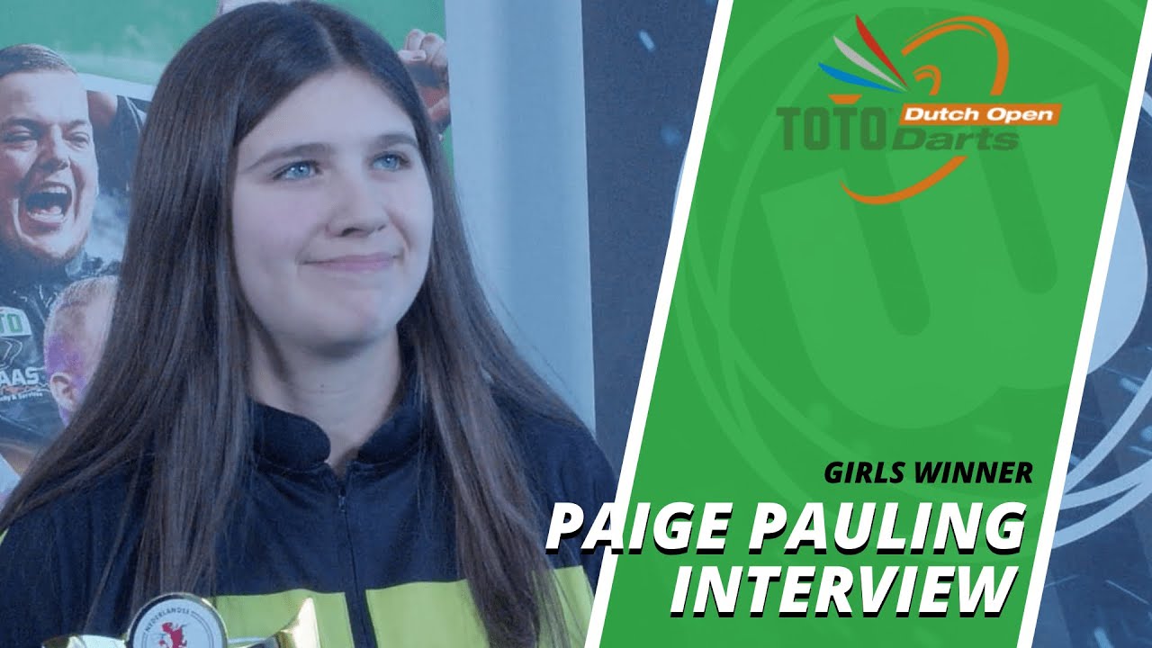 Paige Pauling: 'It was steady, nothing special' | Dutch Open 2025