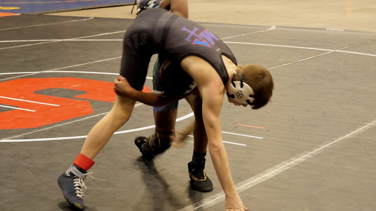 Ray Long of Niles Notre Dame [G] v. Preston Morrison of Marmion [R] (101)