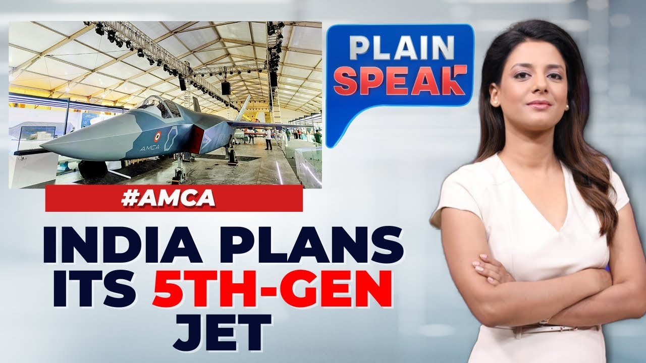 What Are 5th Generation Fighter Jets? How AMCA Will Give India A Strategic Edge? | Plain Speak