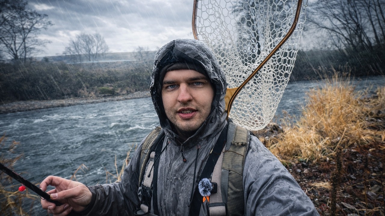 Steelhead Found in a Small Unknown Stream in Washington (Gear Fishing)