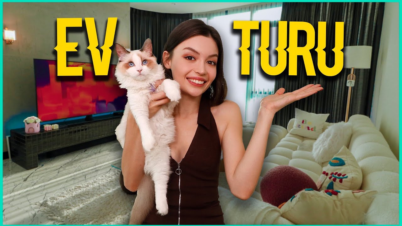 EŞYALI YENİ EV TURU!