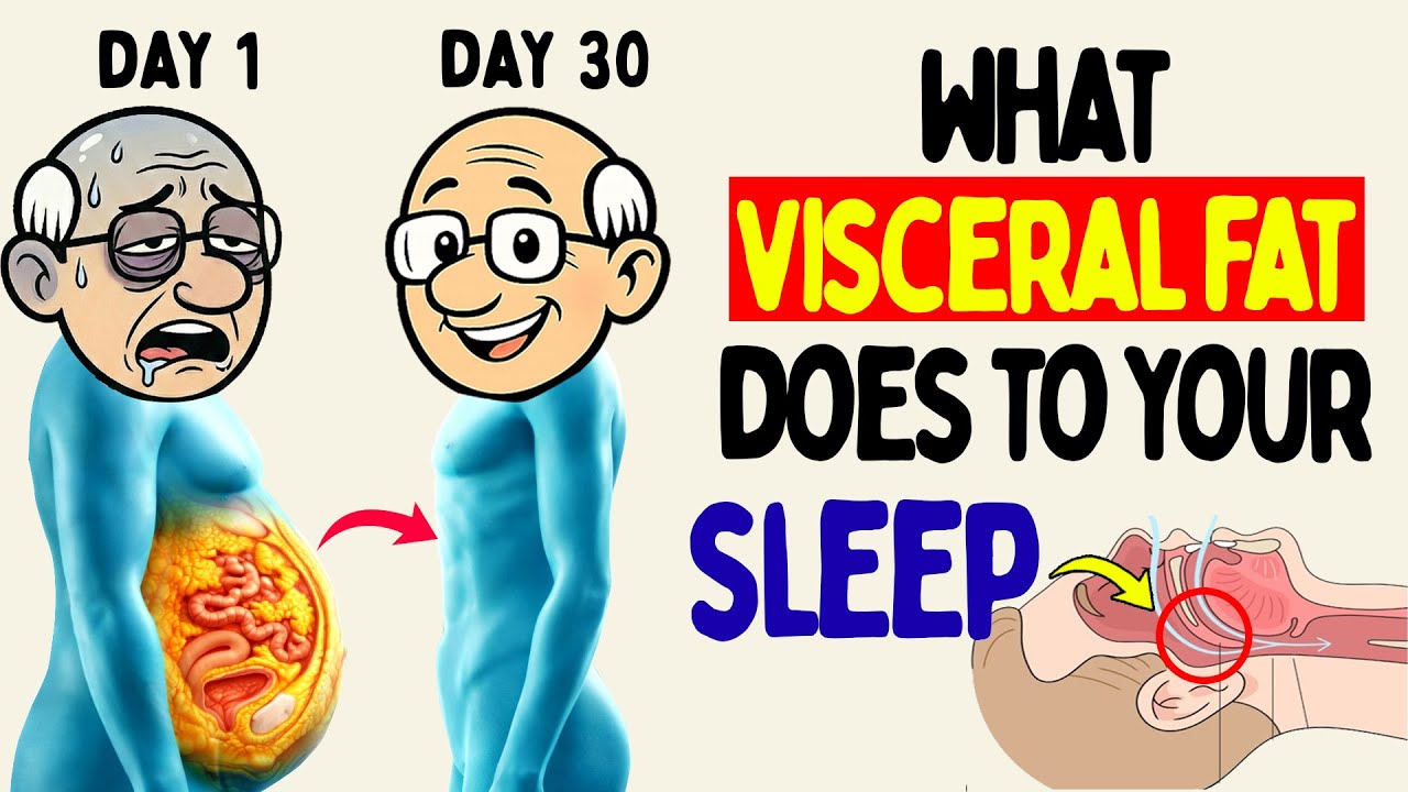 What Happens to Your Sleep When Visceral Fat Begins to Let Go (Snoring & Sleep Apnea Signs)?