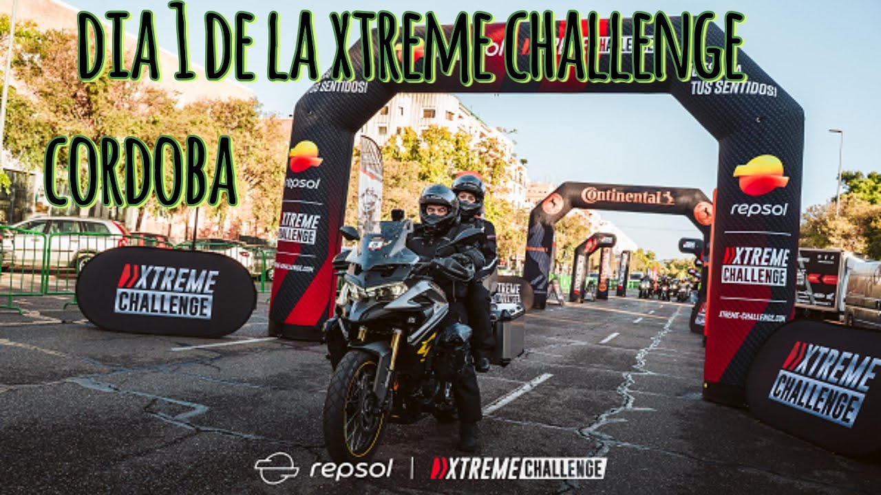 xtreme challenge 1 parte#moteros #ruta #voge525dsx