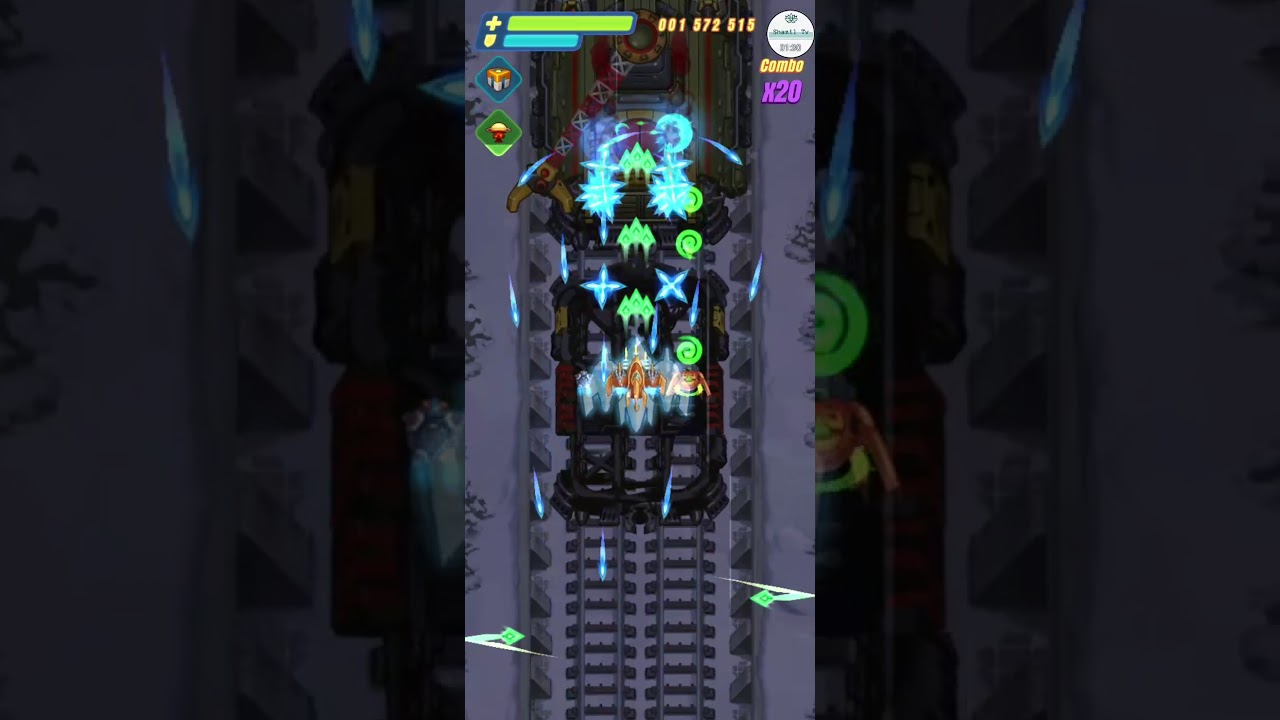 Hawk Freedom Squadron Stage 290 Walkthrough