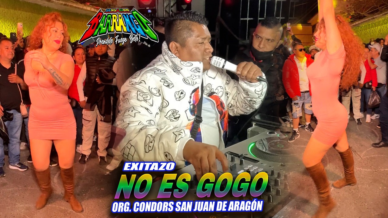 Exitazo 2026 - NO ES UN GOGO - SONIDO SENSACION BARRANCO - ORG CONDORS - SAN JUAN DE ARAGON 2026