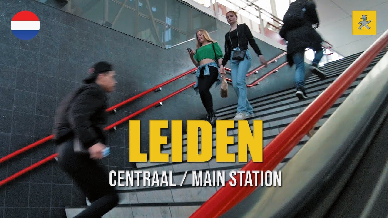 LEIDEN CENTRAAL RAILWAY STATION, HOLLAND