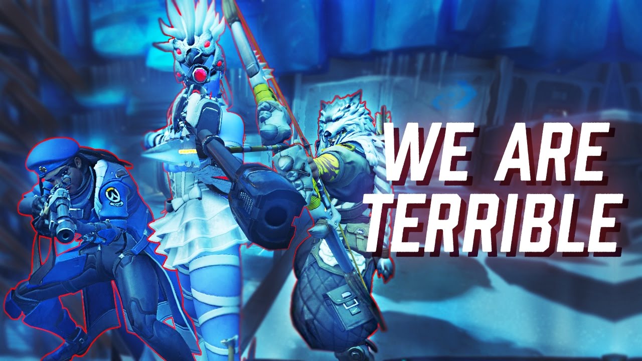 The Elite Sniper Squad — Overwatch