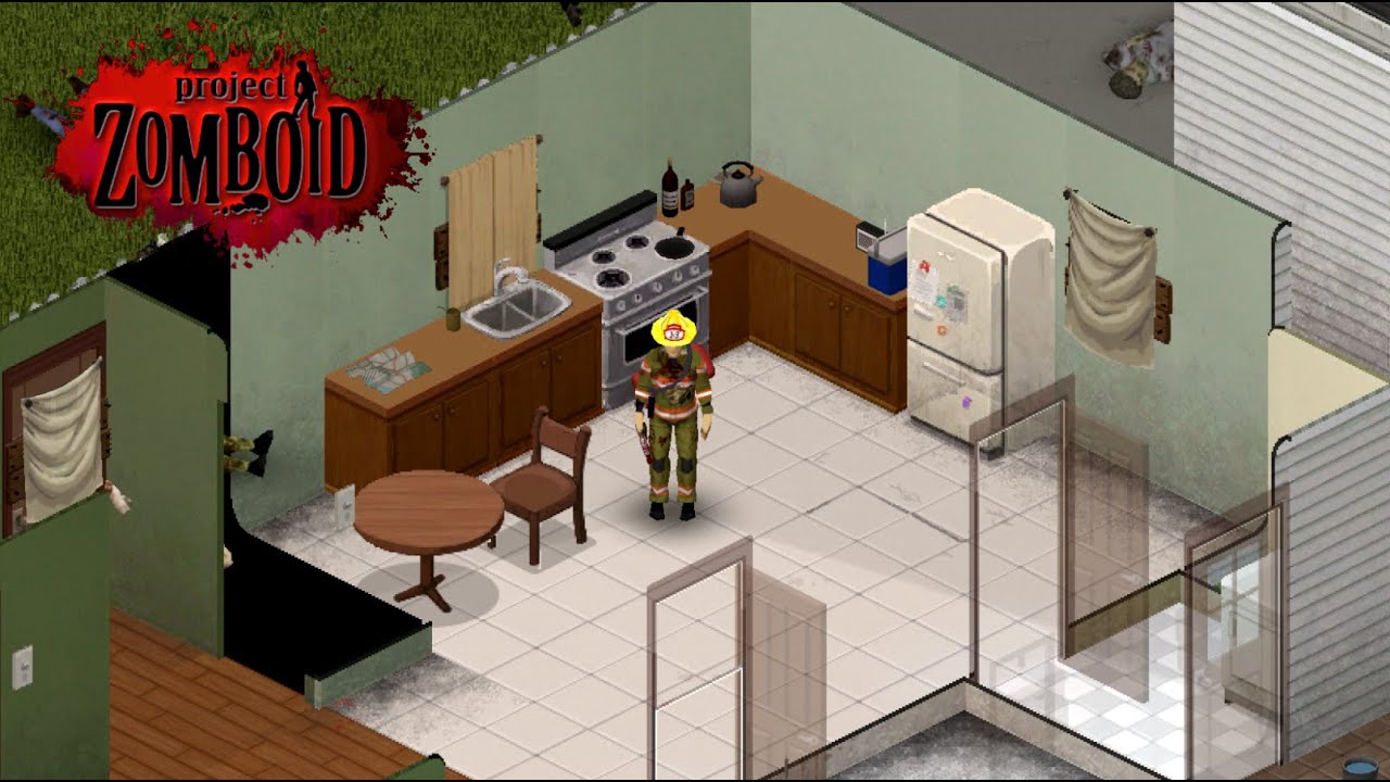 My Safe House Is Coming Together │Project Zomboid 🔴