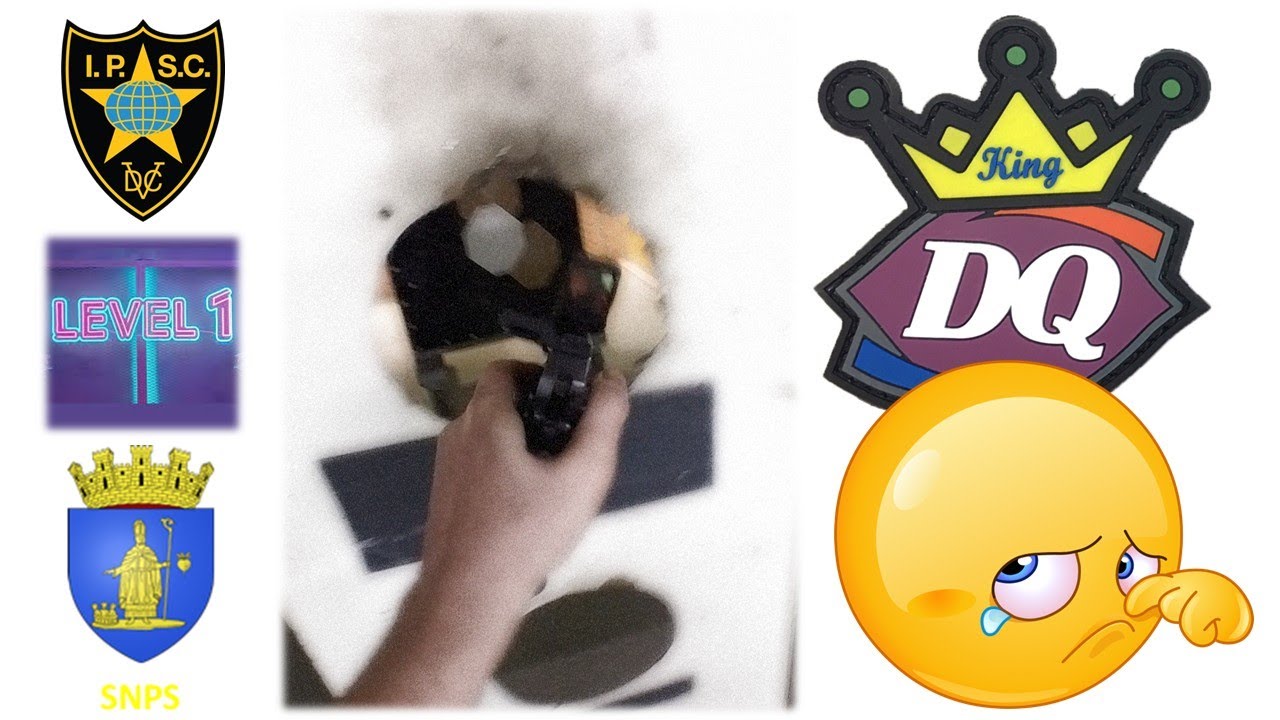 IPSC Handgun - Level 1 - Clubmatch - DQ'ed on WHO stage :-{