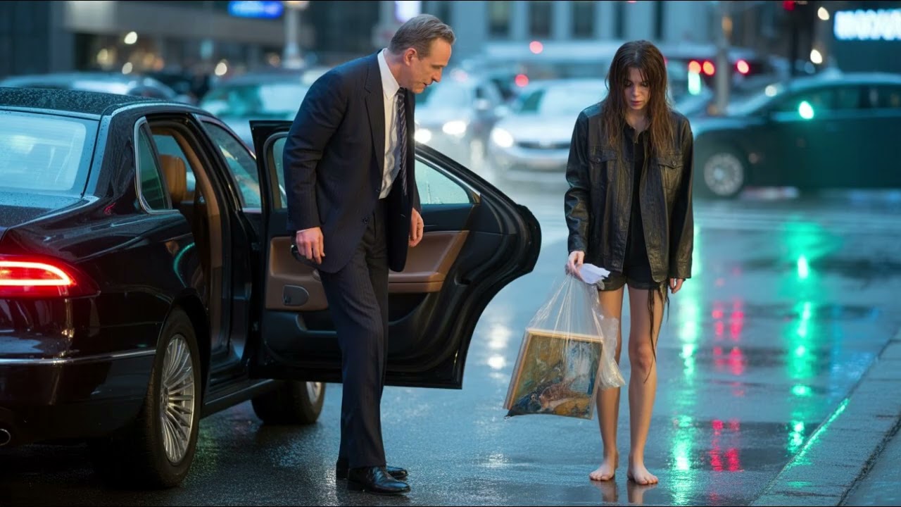 Ce milliardaire n’imaginait pas que larencontre de cette fille sous la pluie allait changer sa vie