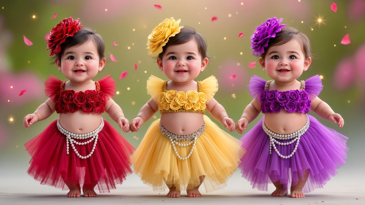 Dudi Dudi Dam Dam Dance 💃 | Dodi Dodi Dum Dum Song | Duby Duby Dam Dam | Kids & Babies Hindi Rhymes