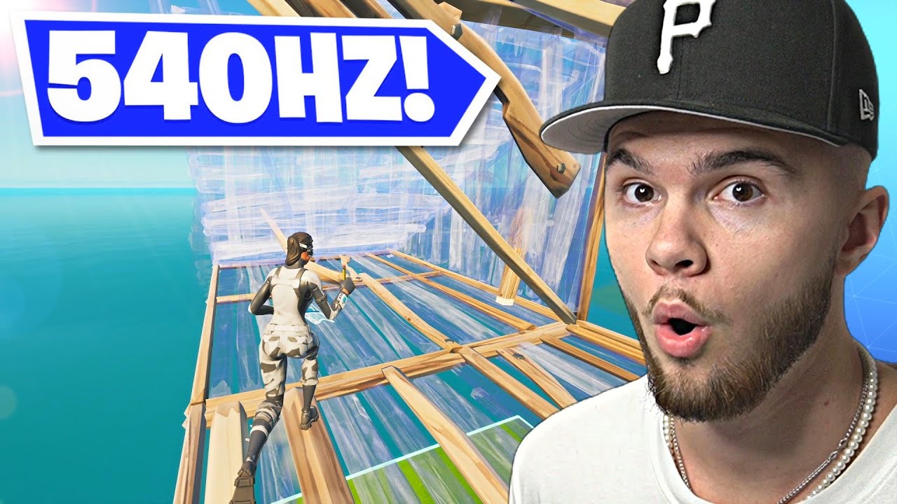 I Tried A 540Hz MONITOR For The FIRST TIME...