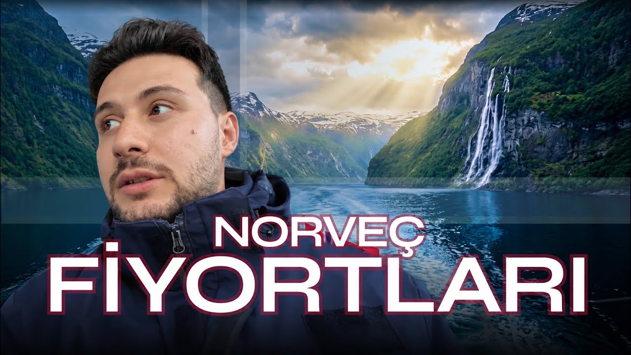 Norve&ccedil;'in &Uuml;cra K&ouml;ylerinde Unutulmaz Bir G&uuml;n Ge&ccedil;irdim 🇳🇴
