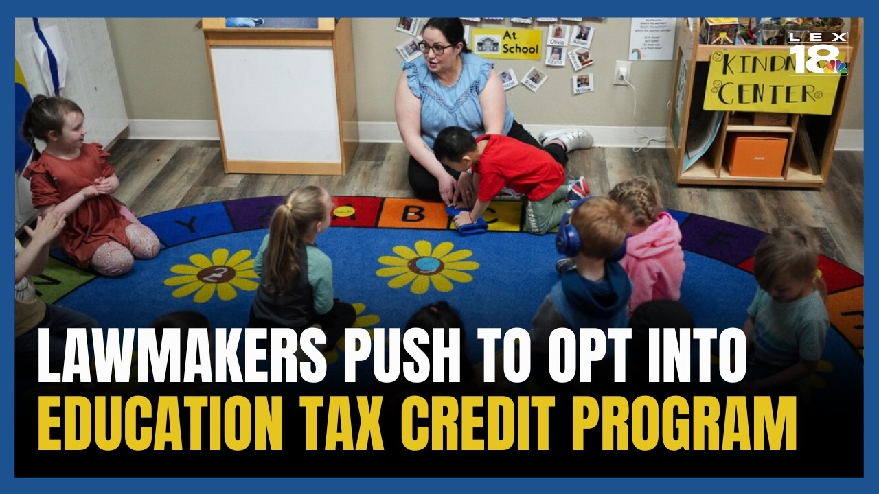 Kentucky lawmakers push to opt into federal education tax credit program