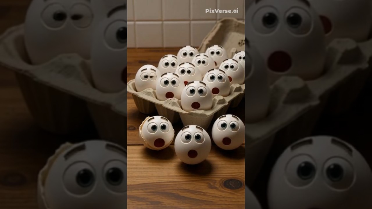 Dirty Eggs are Thrown Away 😭🥺 #egg #eggs #lazyeggs #crazyegg