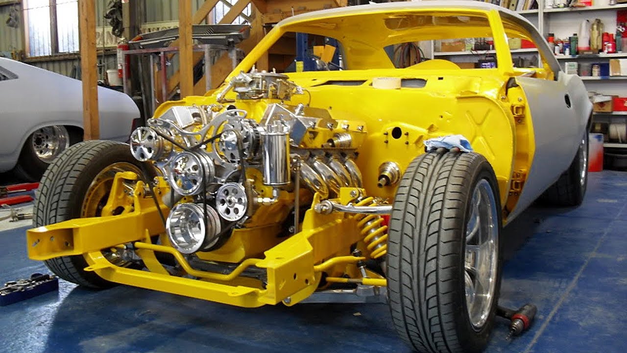 1968 Chevrolet Camaro 632 Big Block World Crate Motor 820HP Build Project