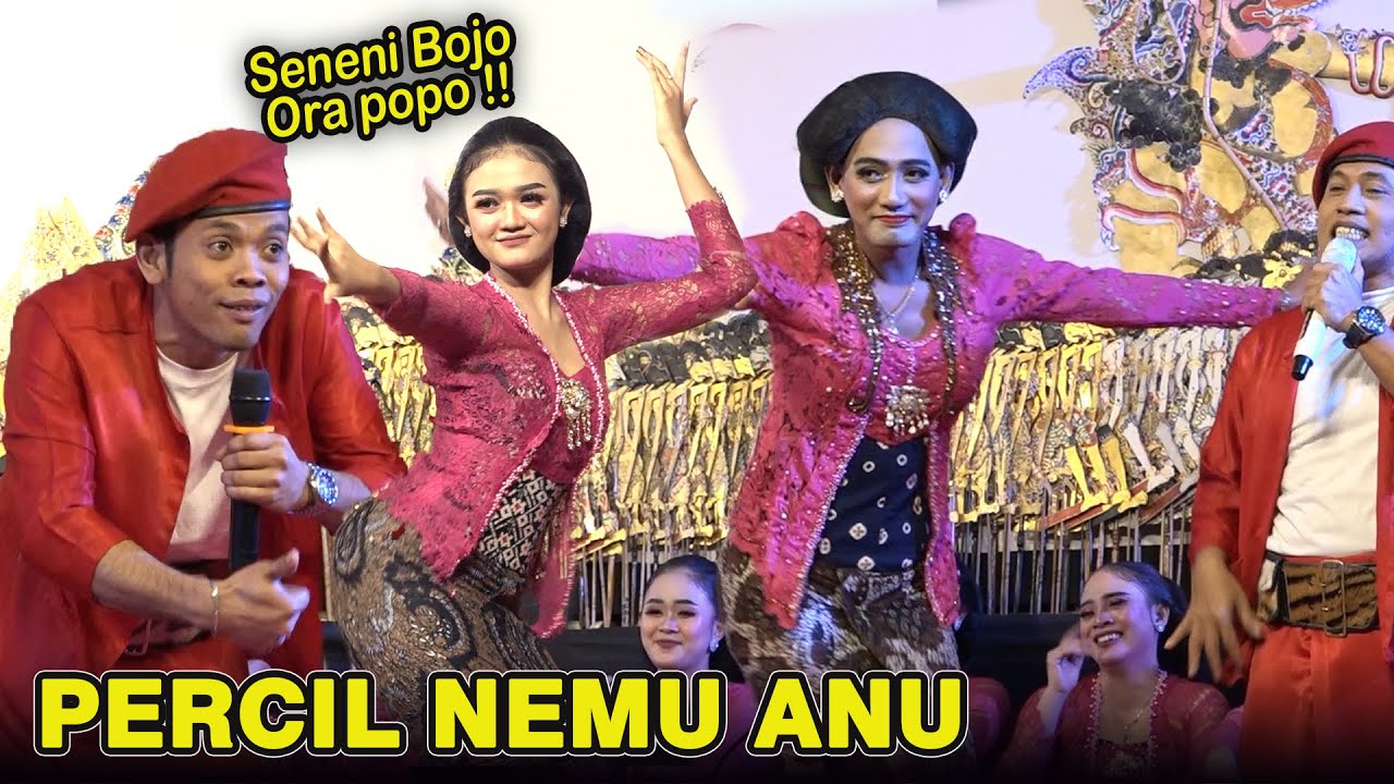 PERCIL IKI SINDENE TEKO NGUNUT TET