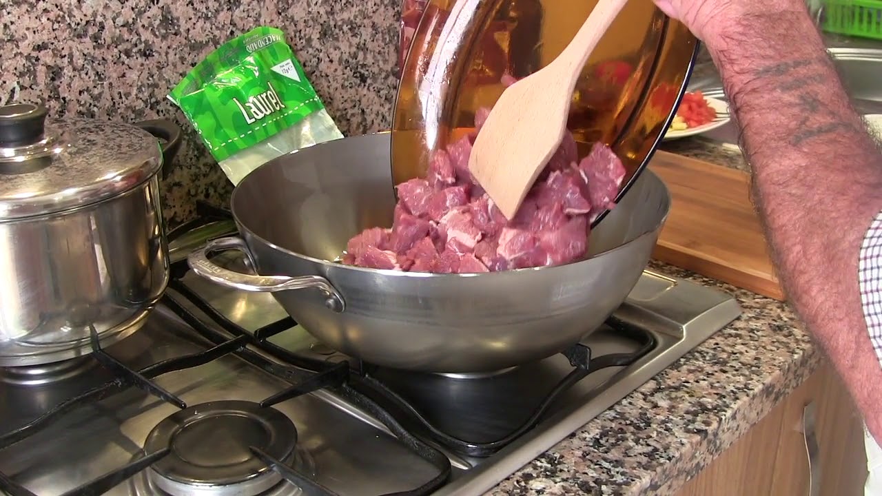 Guiso Carne en Salsa Sartén De Buyer