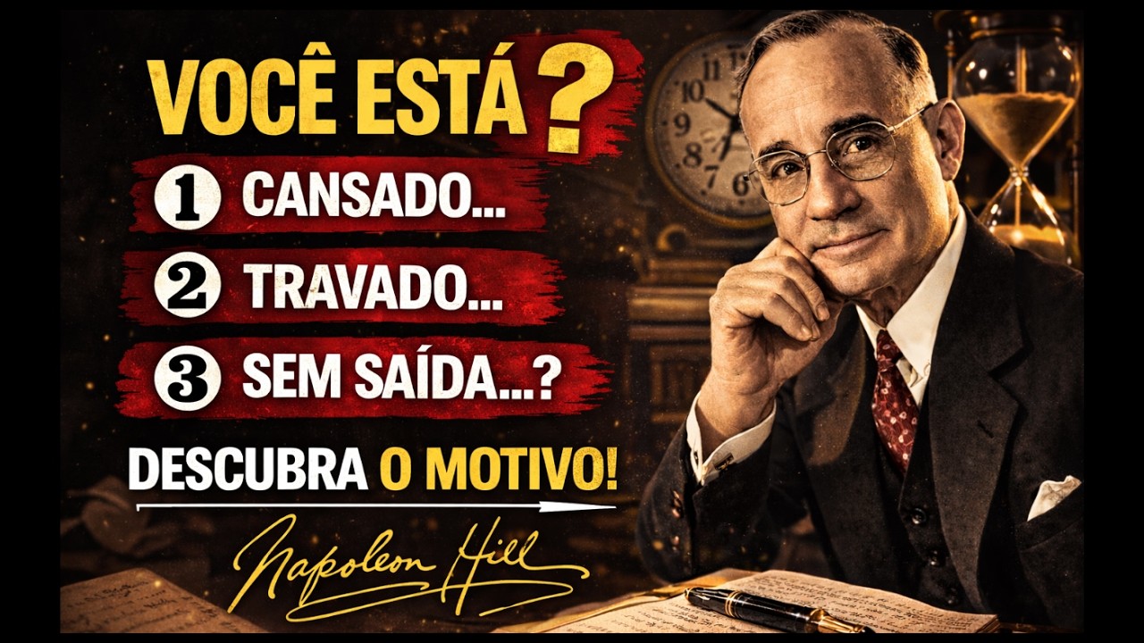 Você Está Programado Para Nunca Chegar Lá (E Não Sabe)