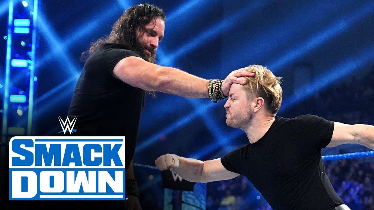 Элиас унижает Дрейка Маверика к радости Даны Брук: SmackDown, 6 декабря 2019 г.