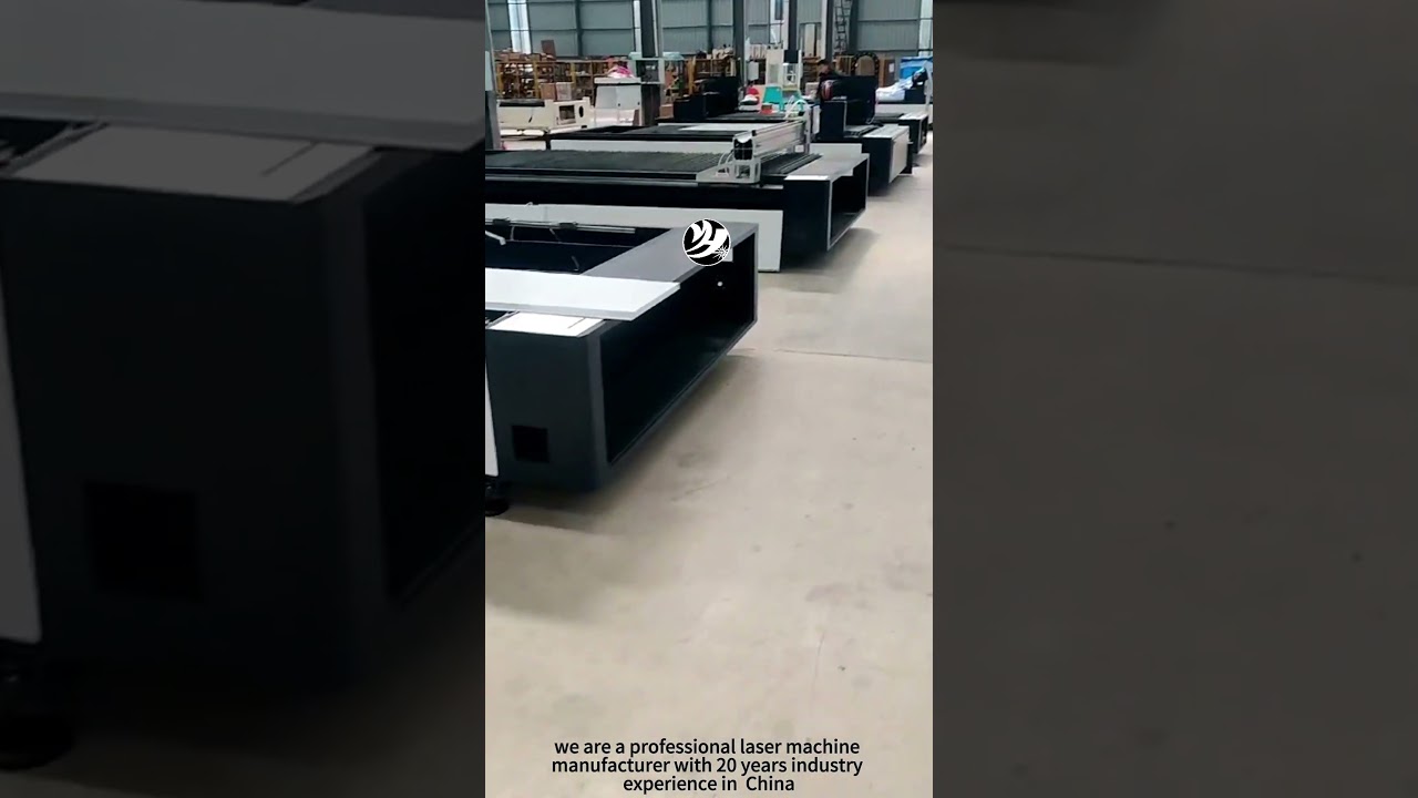 YIHAI  Fiber Laser Cutting Machine Packing and shipping