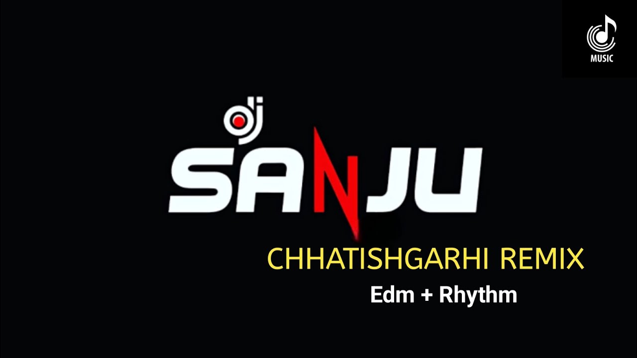 DJ SANJU x DJ ANSHU  - CG NONSTOP REMIX ( EDM + RHYTHM ) CG SONG CG DJ SONG CG MASHUP 2025