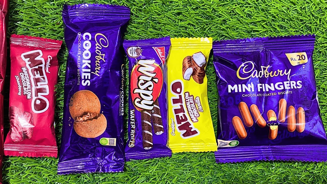 Satisfying ASMR With Cadbury Chocolate | Relaxing Crunchy Chocolate Sounds