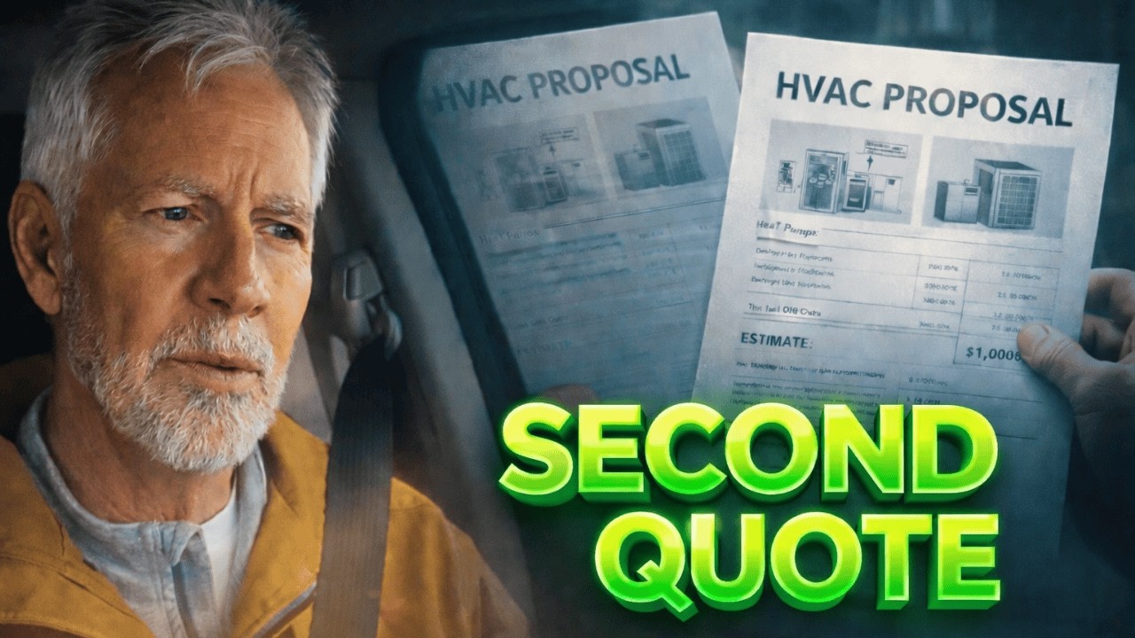 Why Some Homeowners Get a Second HVAC Quote