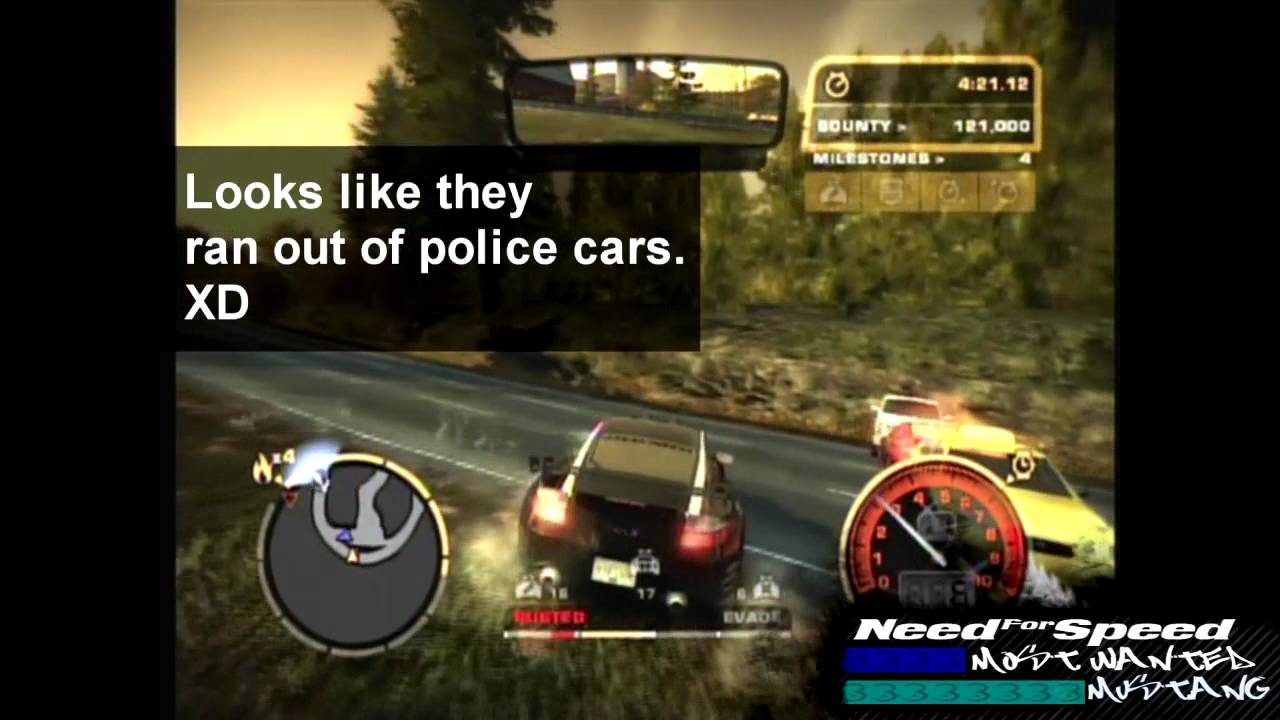 NFSMW Funny Moments